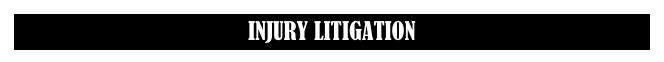 INJURY LITIGATION